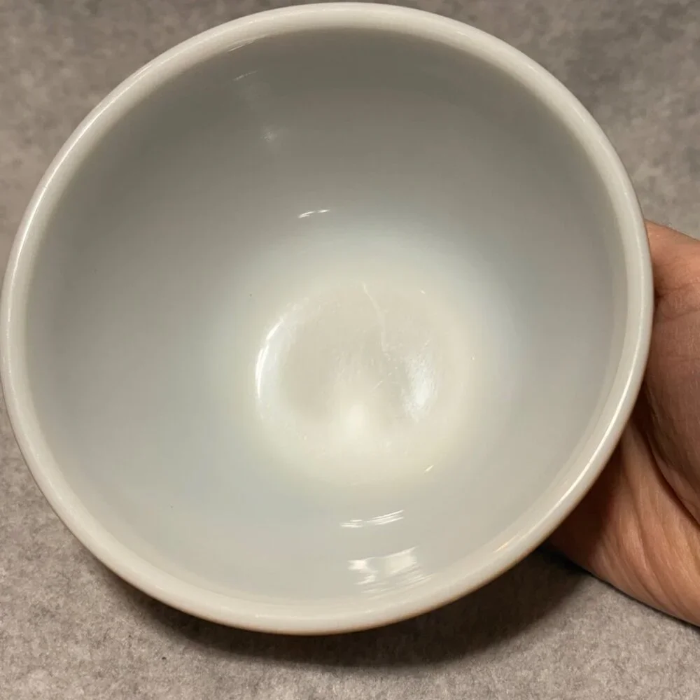 Vintage PYREX Bowl Brown #401 Nesting Mixing Ovenware Kitchen Made in USA - Picture 8 of 8